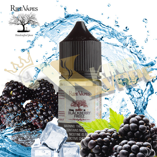 BLACKBERRY FREEZ SALT BY RIPE VAPE