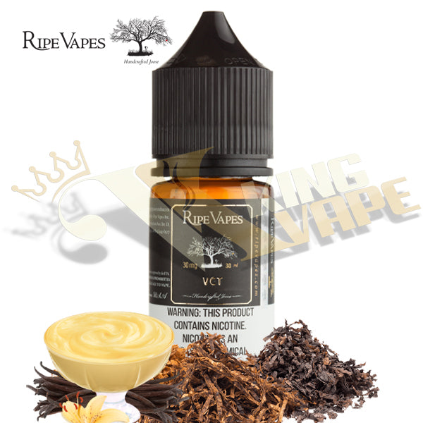 VCT BLACK SALT BY RIPE VAPE