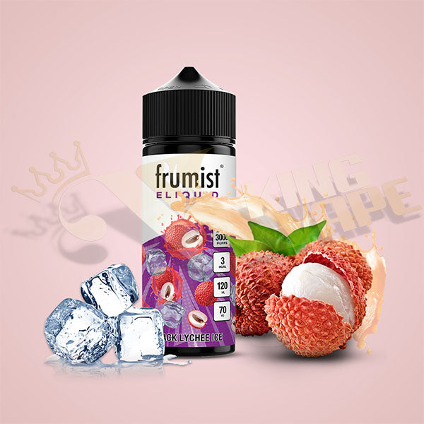 BLACK LYCHEE ICE BY FRUMIST