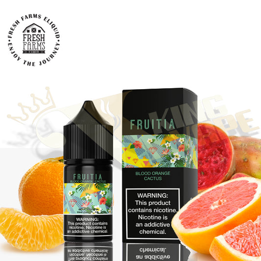 BLOOD ORANGE CACTUS SALT BY FRUITIA