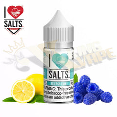 BLU RSB LMN SALT BY I LOVE SALTS