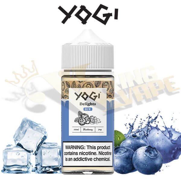 BLUEBERRY ICE BY YOGI DELIGHTS