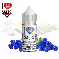 BLUE RASPBERRY SALT BY I LOVE SALTS