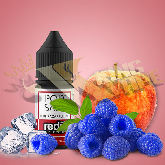 BLUE RAZAPPLE ICE BY POD SALT