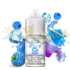 BLUE RAZZ SLUSHY SALT BY POD JUICE