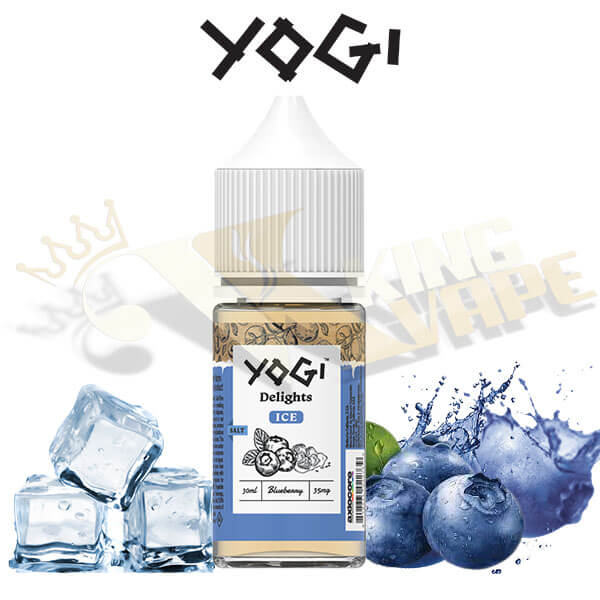 BLUEBERRY ICE SALT BY YOGI DELIGHTS