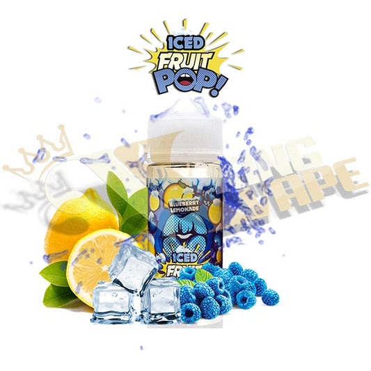 ICE BLUEBERRY LEMONADE BY POP VAPORS