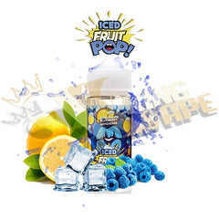 ICE BLUEBERRY LEMONADE BY POP VAPORS