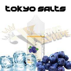 BLUEBERRY ICE SALT BY TOKYO