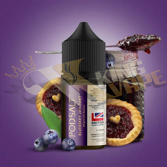 BLUEBERRY JAM TART BY POD SALT