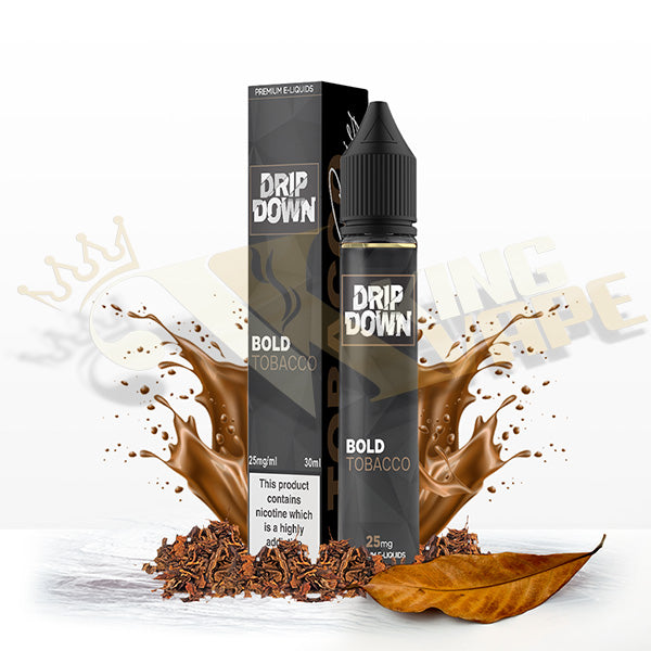 BOLD TOBACCO SALT BY DRIP DOWN