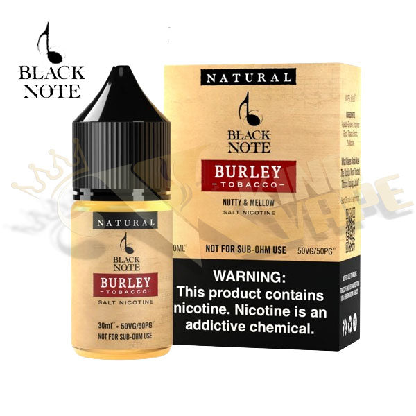 BURLEY TOBACCO SALT BY BLACK NOTE