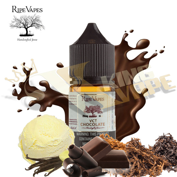 VCT CHOCOLATE SALT BY RIPE VAPE