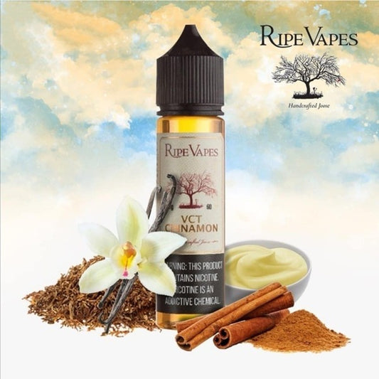 VCT Cinnamon by Ripe Vapes E-Liquid 60ml