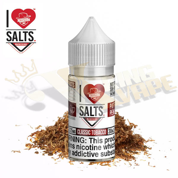 CLASSIC TOBACCO SALT BY I LOVE SALTS