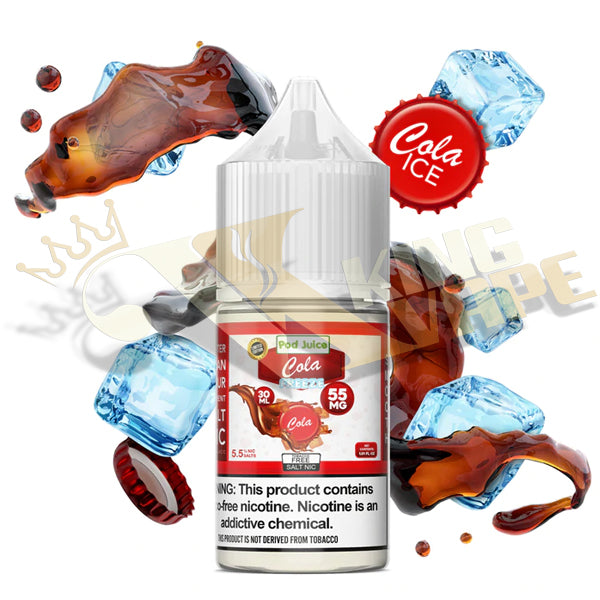 COLA FREEZE SALT BY POD JUICE