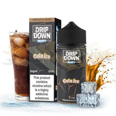 BUY FROSTY COLA ICE BY DRIP DOWN - 100ML