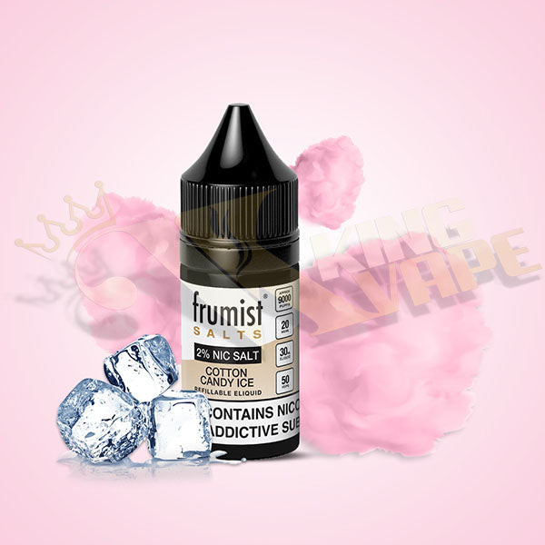 COTTON CANDY ICE SALT BY FRUMIST