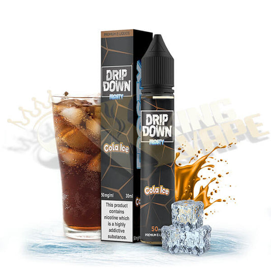 BUY FROSTY COLA ICE SALT BY DRIP DOWN - 30ML