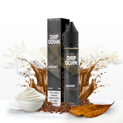 BUY CREAMY TOBACCO SALT BY DRIP DOWN - 30ML