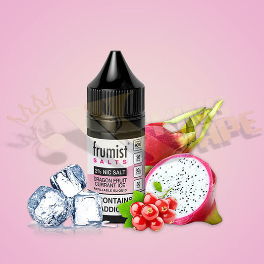 DRAGON FRUIT CURRANT ICE SALT BY FRUMIST