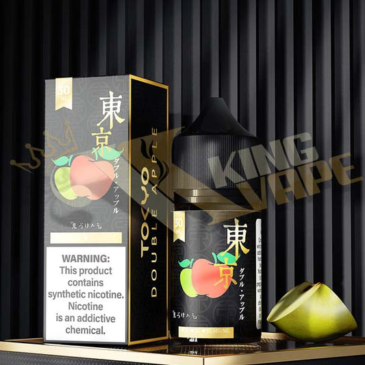 DOUBLE APPLE ICE SALT BY TOKYO