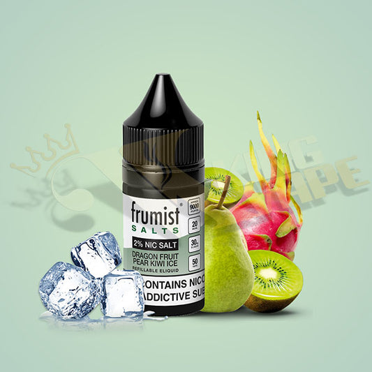 DRAGON FRUIT PEAR KIWI ICE SALT BY FRUMIST