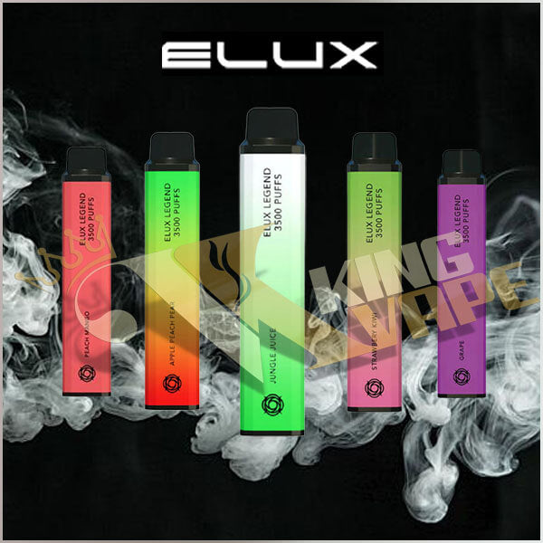 ELUX LEGEND DISPOSABLE 3500 PUFFS