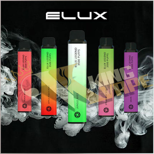 ELUX LEGEND DISPOSABLE 3500 PUFFS