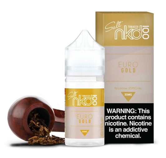 EURO GOLD - NKD 100 SALT E-LIQUID