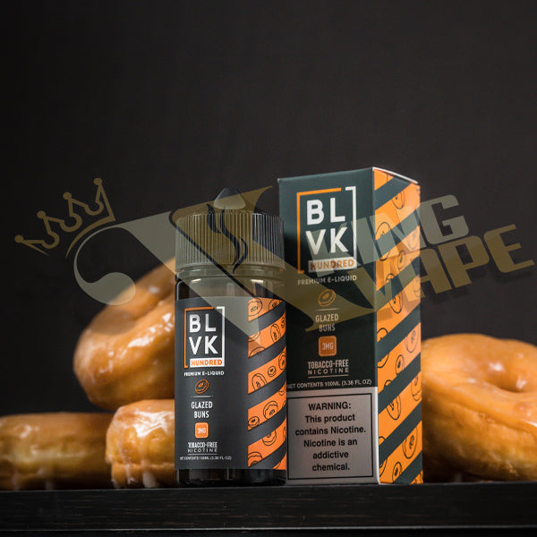 GLAZED BUNS BY BLVK 100ML