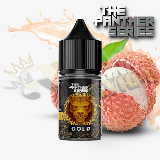 GOLD PANTHER SALT BY DR VAPE