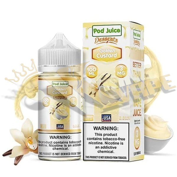 GOLDEN CUSTARD BY POD JUICE