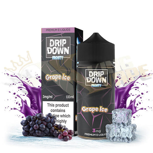 BUY FROSTY GRAPE ICE BY DRIP DOWN - 100ML