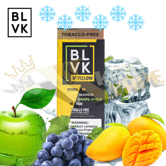 MANGO GRAPE APPLE ICE BY BLVK