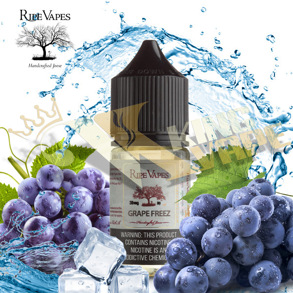 GRAPE FREEZ SALT BY RIPE VAPE