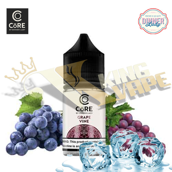 GRAPE VINE ICE SALT BY DINNER LADY CORE