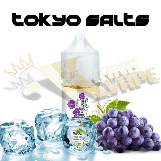 GRAPE ICE SALT BY TOKYO