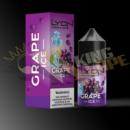 BUY GRAPE ICE SALT BY LYON - 30ML