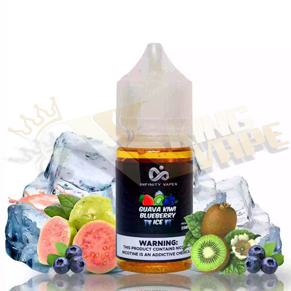 GUAVA KIWI BLUEBERRY ICE SALT BY INFINITY