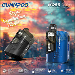 BUY NEW GUNNPOD MOSS REPLACEABLE POD SYSTEM