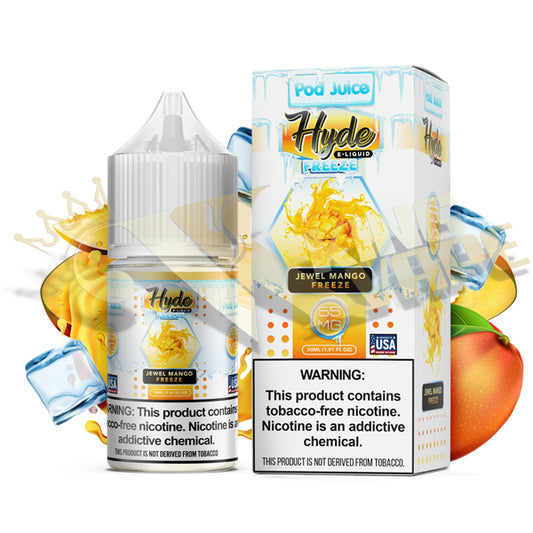 JEWEL MANGO FREEZE SALT BY POD JUICE