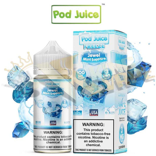 JEWEL MINT SAPPHIRE BY POD JUICE