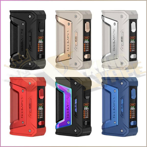 GEEK VAPE L200 CLASSIC 200W BOX MOD – KING VAPE