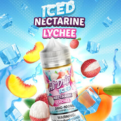 NECTARINE LYCHEE ICED BY HI DRIP