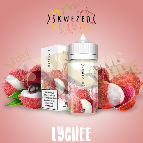 LYCHEE BY SKWEZED - 100ML