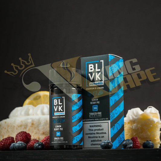 LEMON BERRY PIE BY BLVK 100ML