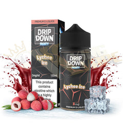 BUY FROSTY LYCHEE ICE BY DRIP DOWN - 100ML