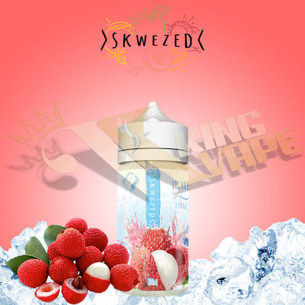 LYCHEE ICE BY SKWEZED 100ML