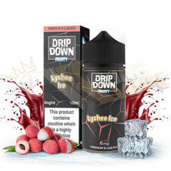 BUY FROSTY LYCHEE ICE BY DRIP DOWN - 100ML